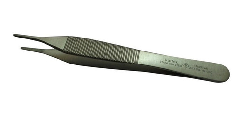 Foto 3 pulgar | Pinza Adson Guttek sin Dientes de Acero Inoxidable