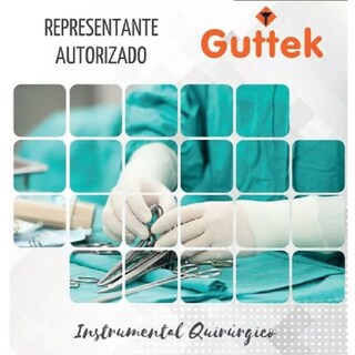 Foto 3 | Pinza Adson Guttek sin Dientes de Acero Inoxidable