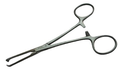 Foto 1 | Pinza Allis Guttek 15 cm de Acero Inoxidable