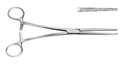 Foto 2 | Pinza Rochester Pean Guttek 20 cm