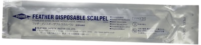 Foto 2 | Bisturí Desechable Estéril Graham-field De Acero Inoxidable #10 - Venta Internacional.