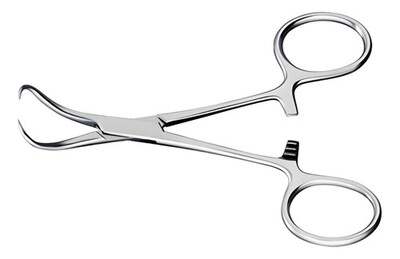 Foto 1 | Pinza Médica Backhaus 8 Cm Instrumental Guttek