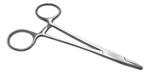 Foto 2 pulgar | Pinza Porta Agujas Mayo Hegar 14cm Hergom Silvery