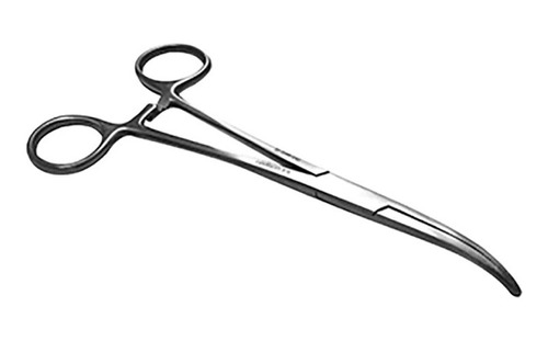Foto 1 | Pinza Kelly Rankin Curva De 16 Cm Inoxidable Hergom Premium