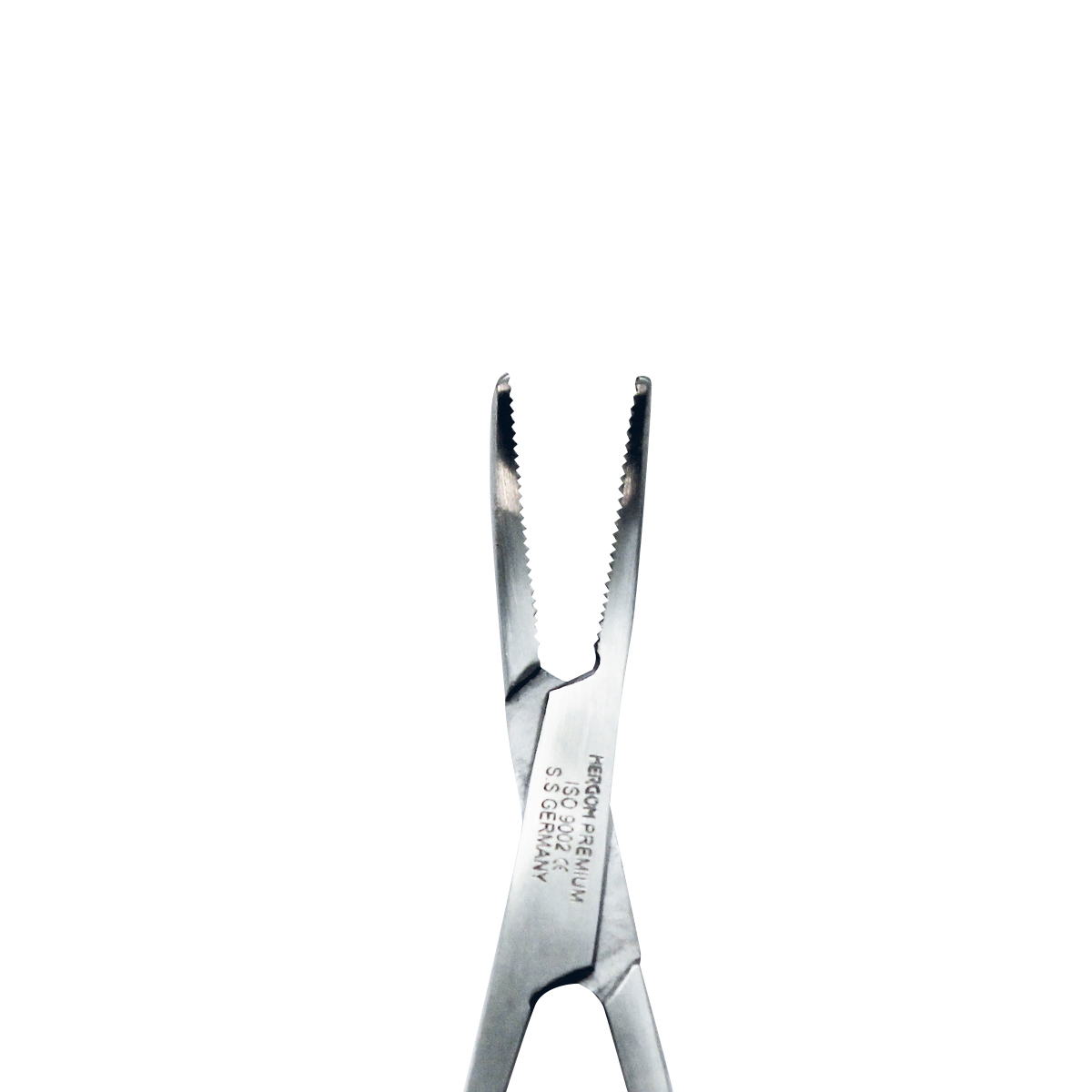 Foto 4 pulgar | Pinza Mosquito Curva Hemostática Hergom Premium 9cm Plateada