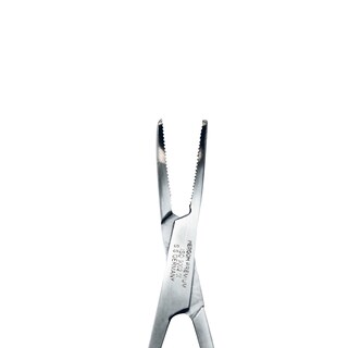 Foto 3 | Pinza Mosquito Curva Hemostática Hergom Premium 9cm Plateada