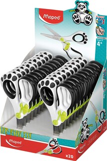 Foto 2 | Scissors Maped Helix Usa Koopy, Asistido Por Resorte, 12,7 Cm, Paquete De 20 - Venta Internacional.