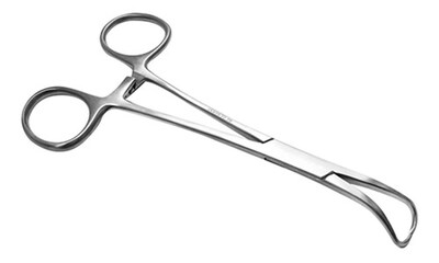 Foto 1 | Pinza Médica Hergom de Campo Backhaus 15 cm