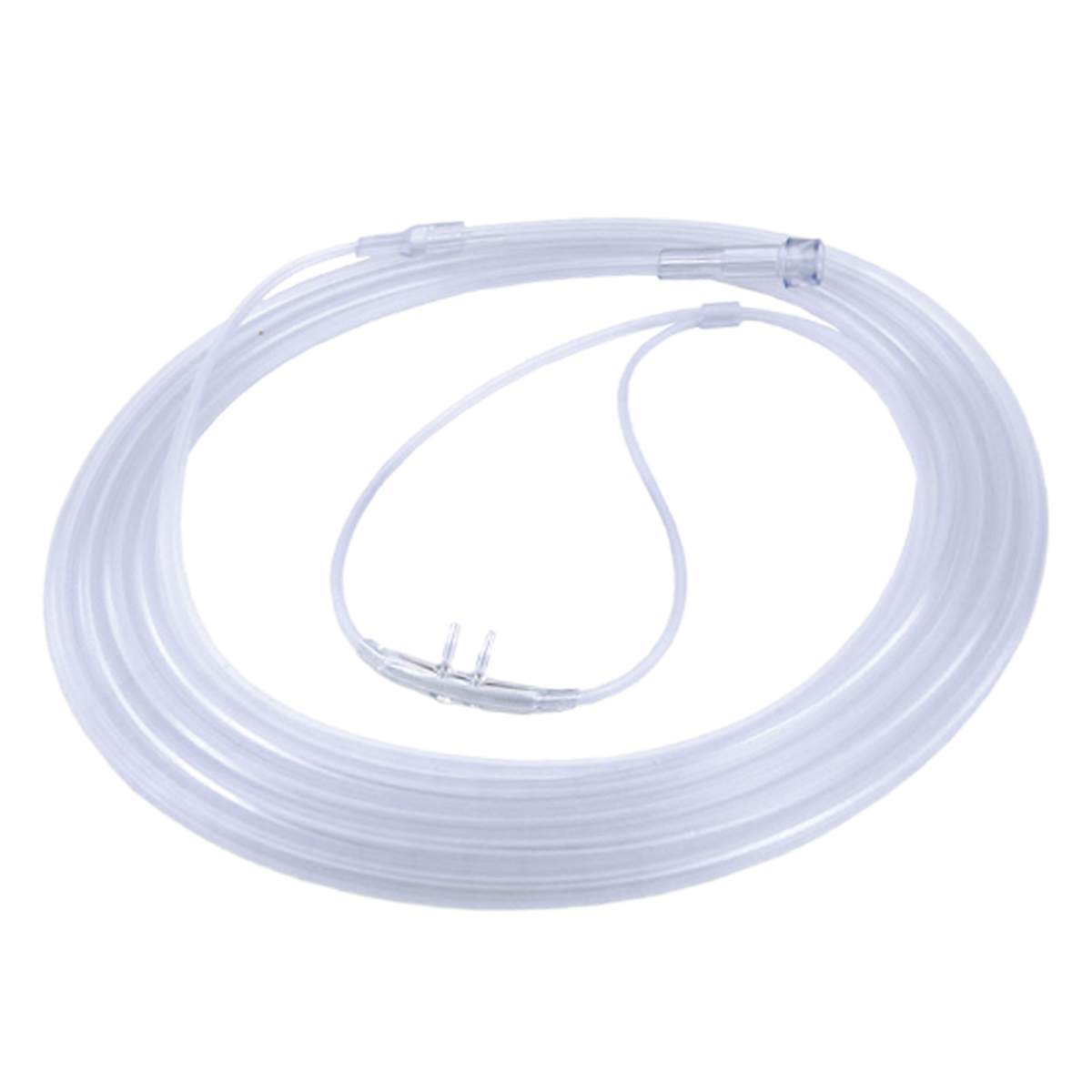 Cánula Nasal Pediátrico Oxígeno PVC Transparente 255 cm Handy