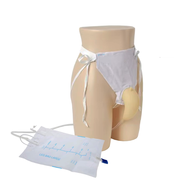Recolector de Orina para Hombre Bolsa Recolectora de Látex