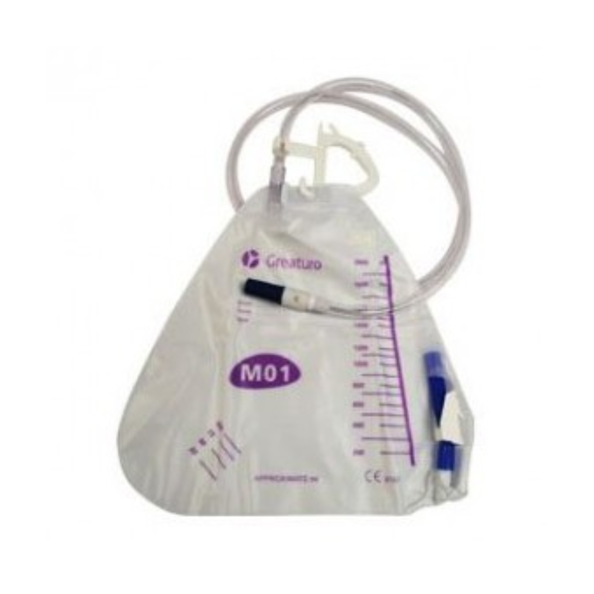 Foto 2 pulgar | Bolsa Recolectora de Orina Medstar para Cama 2000 Ml 1 Pieza