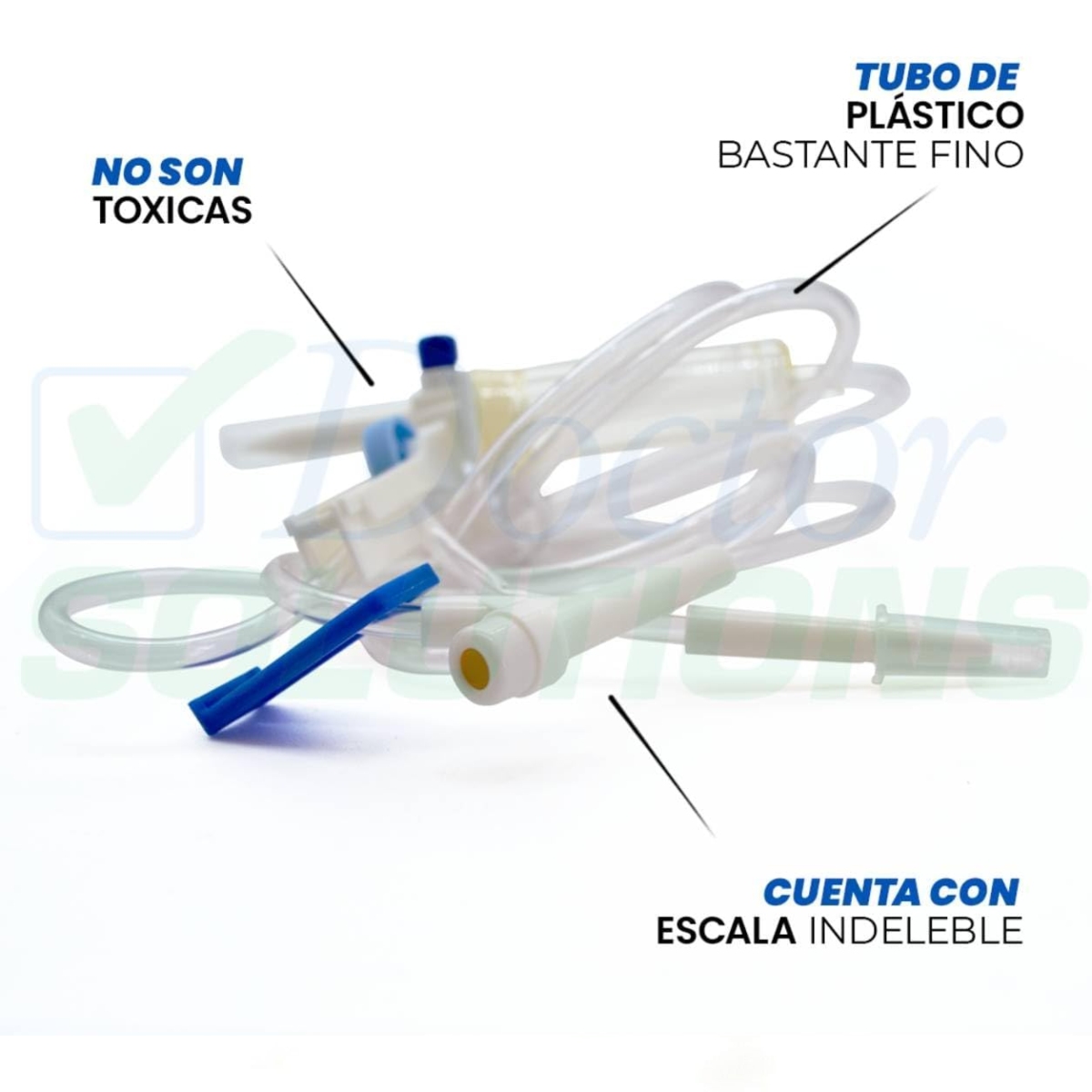 Foto 3 | Equipo para Venoclisis Normogotero Sin Aguja Dl 50 Piezas