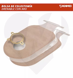 Foto 6 | Bolsas para Colostomía Magnimed 5 Piezas