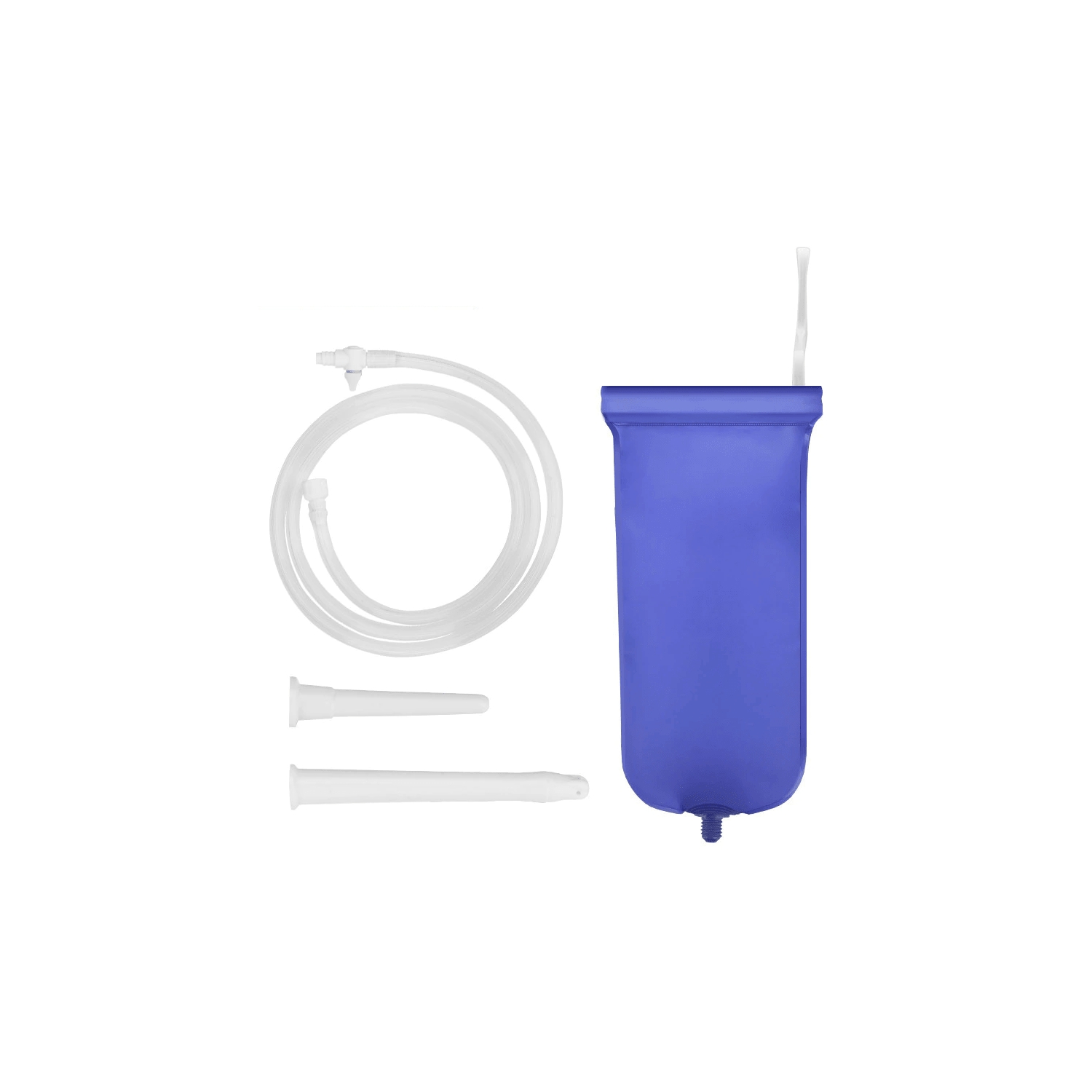 Foto 2 pulgar | Kit de Bolsas para Enema de 2 l Color Azul - Venta Internacional