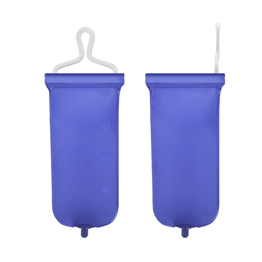 Foto 3 pulgar | Kit de Bolsas para Enema de 2 l Color Azul - Venta Internacional