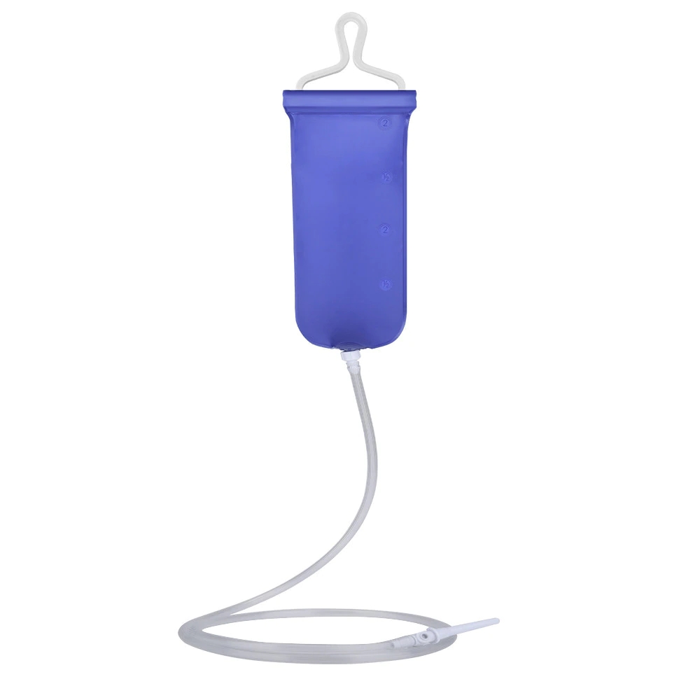 Foto 4 pulgar | Kit de Bolsas para Enema de 2 l Color Azul - Venta Internacional
