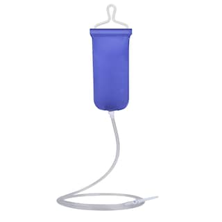 Foto 3 | Kit de Bolsas para Enema de 2 l Color Azul - Venta Internacional
