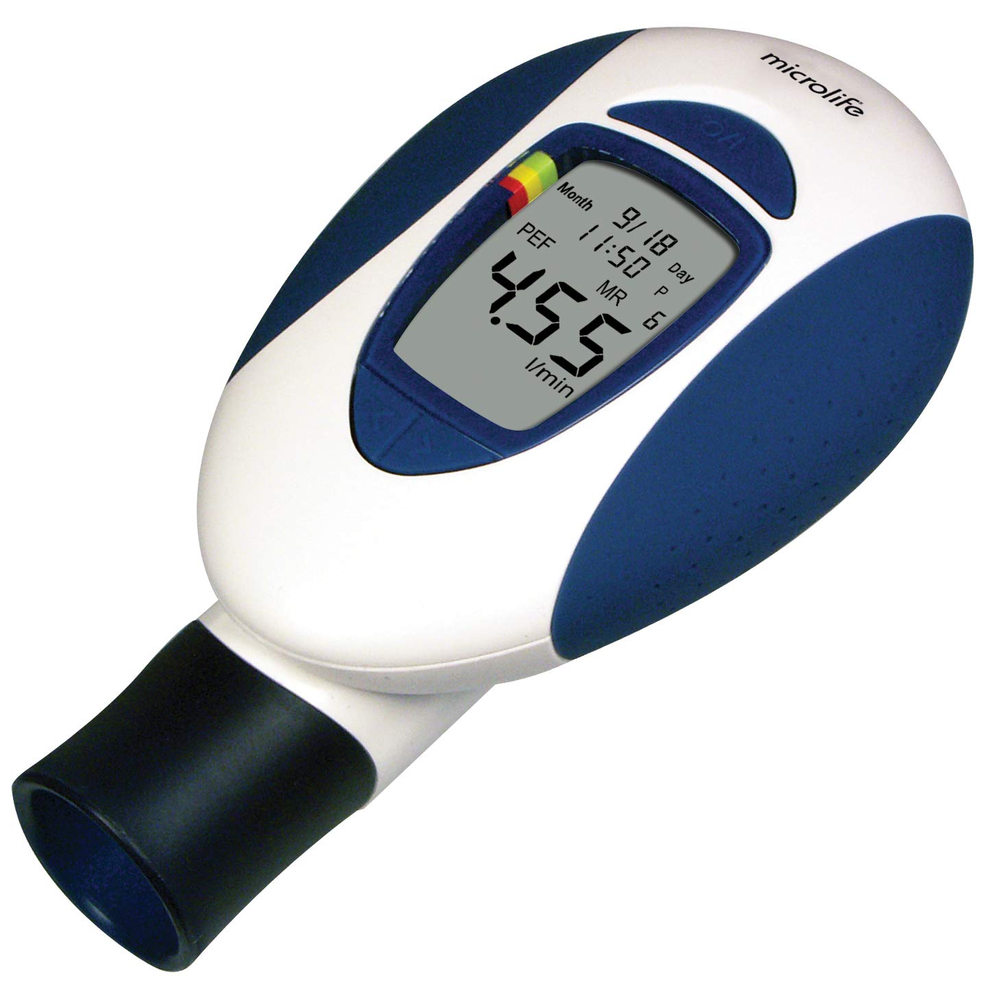 Medidor De Flujo Máximo Microlife Digital Pef/fev1 Para Asma Y Epoc - Venta Internacional.