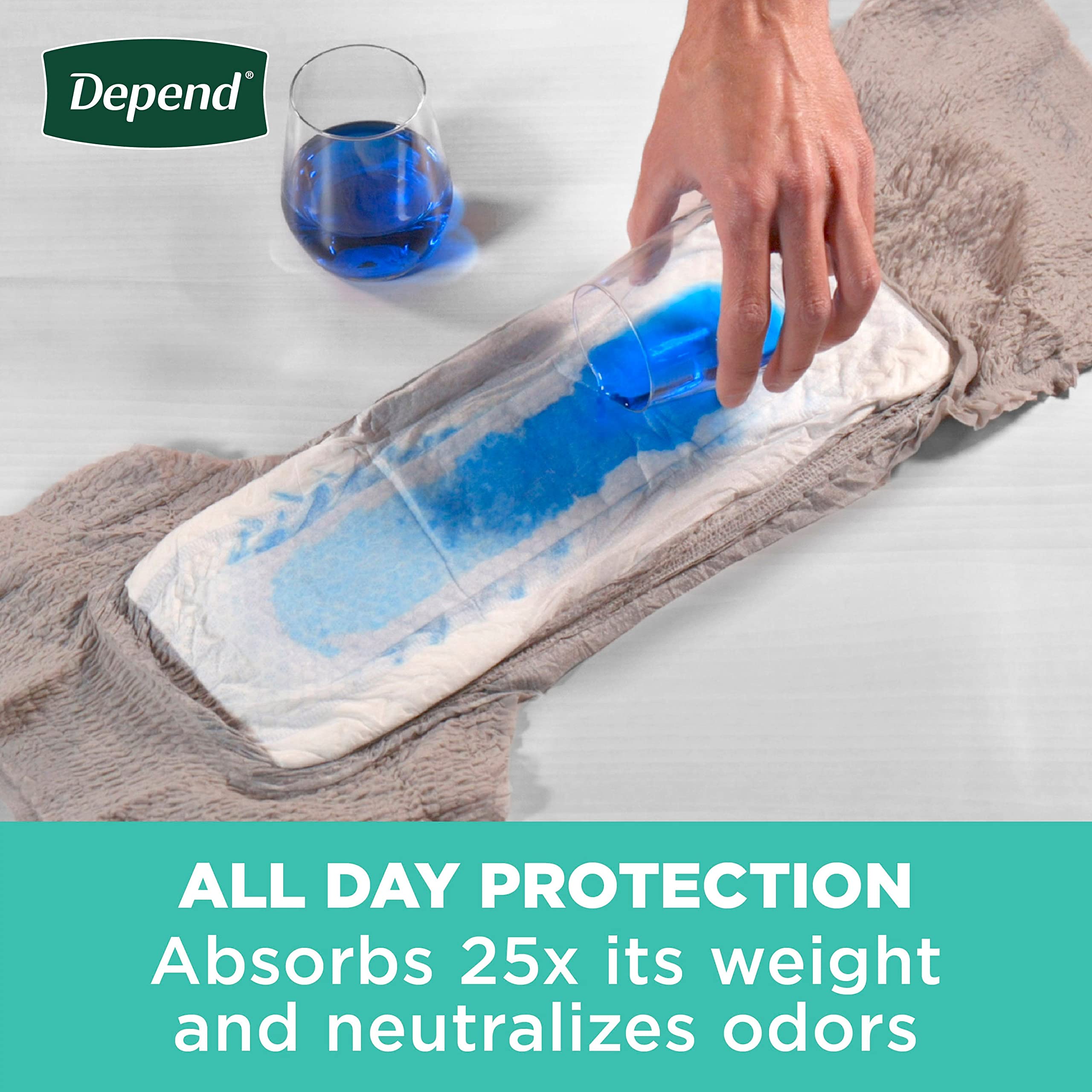 Foto 4 pulgar | Ropa Interior Para Adultos Para Incontinencia Depend Fresh Protection Men - Venta Internacional.