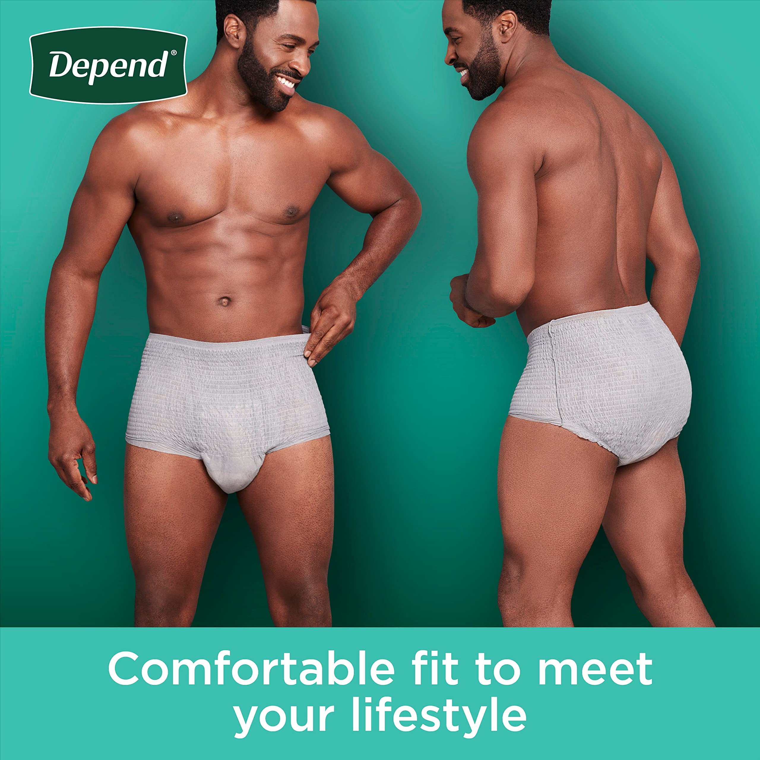 Foto 5 pulgar | Ropa Interior Para Adultos Para Incontinencia Depend Fresh Protection Men - Venta Internacional.