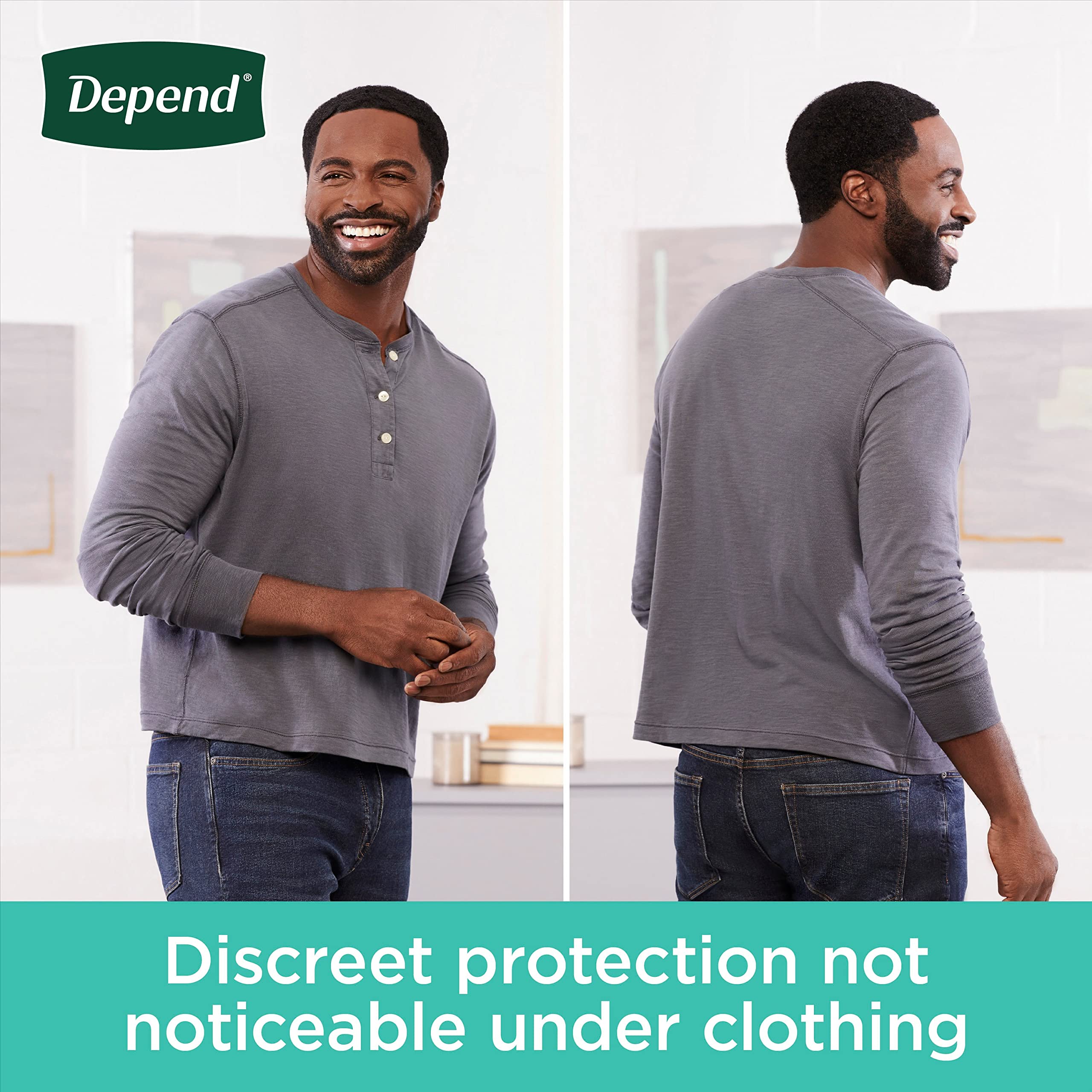 Foto 8 pulgar | Ropa Interior Para Adultos Para Incontinencia Depend Fresh Protection Men - Venta Internacional.