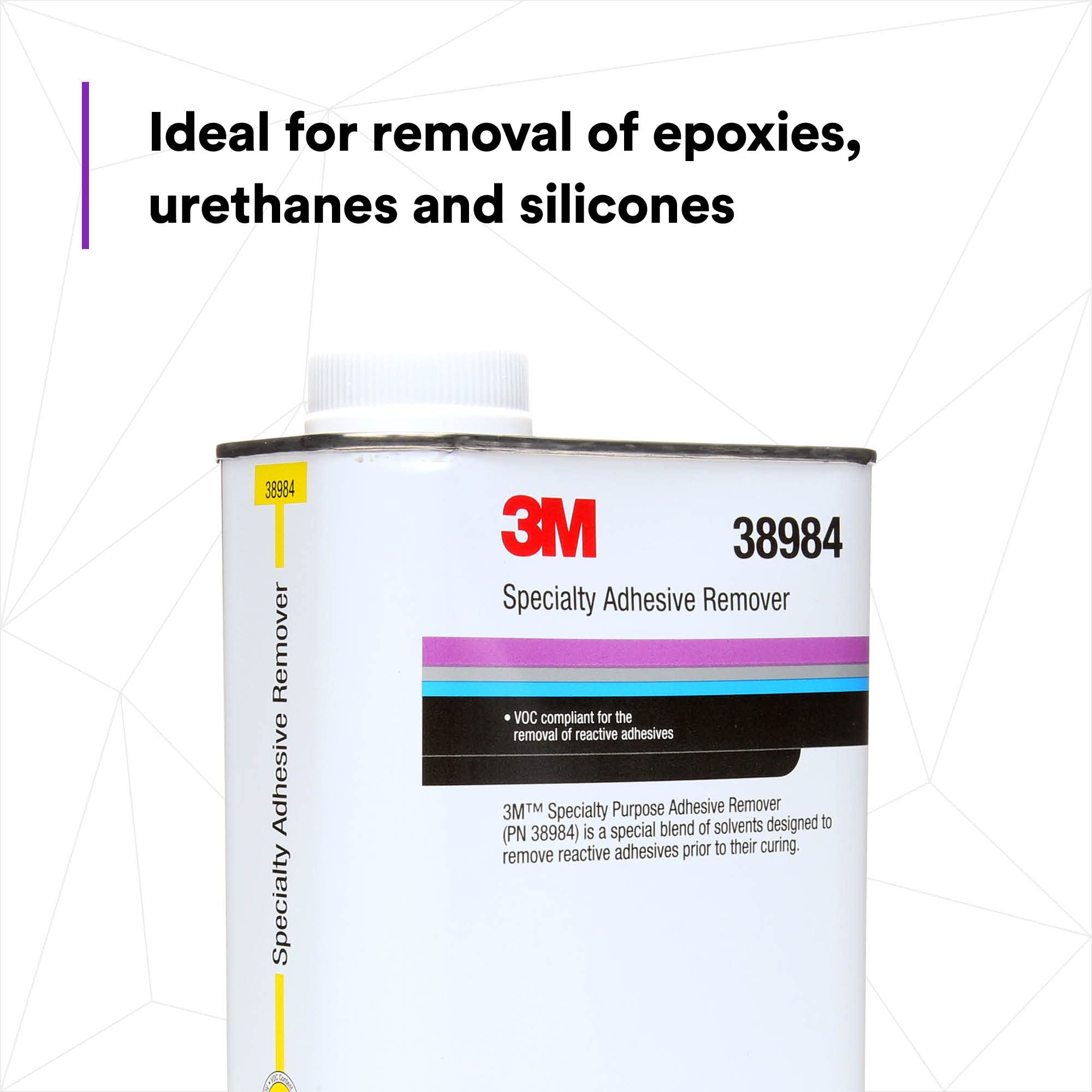 Foto 5 | Removedor De Adhesivo 3m 38984 Specialty Transparente 1l - Venta Internacional.