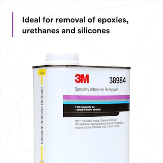 Foto 5 | Removedor De Adhesivo 3m 38984 Specialty Transparente 1l - Venta Internacional.