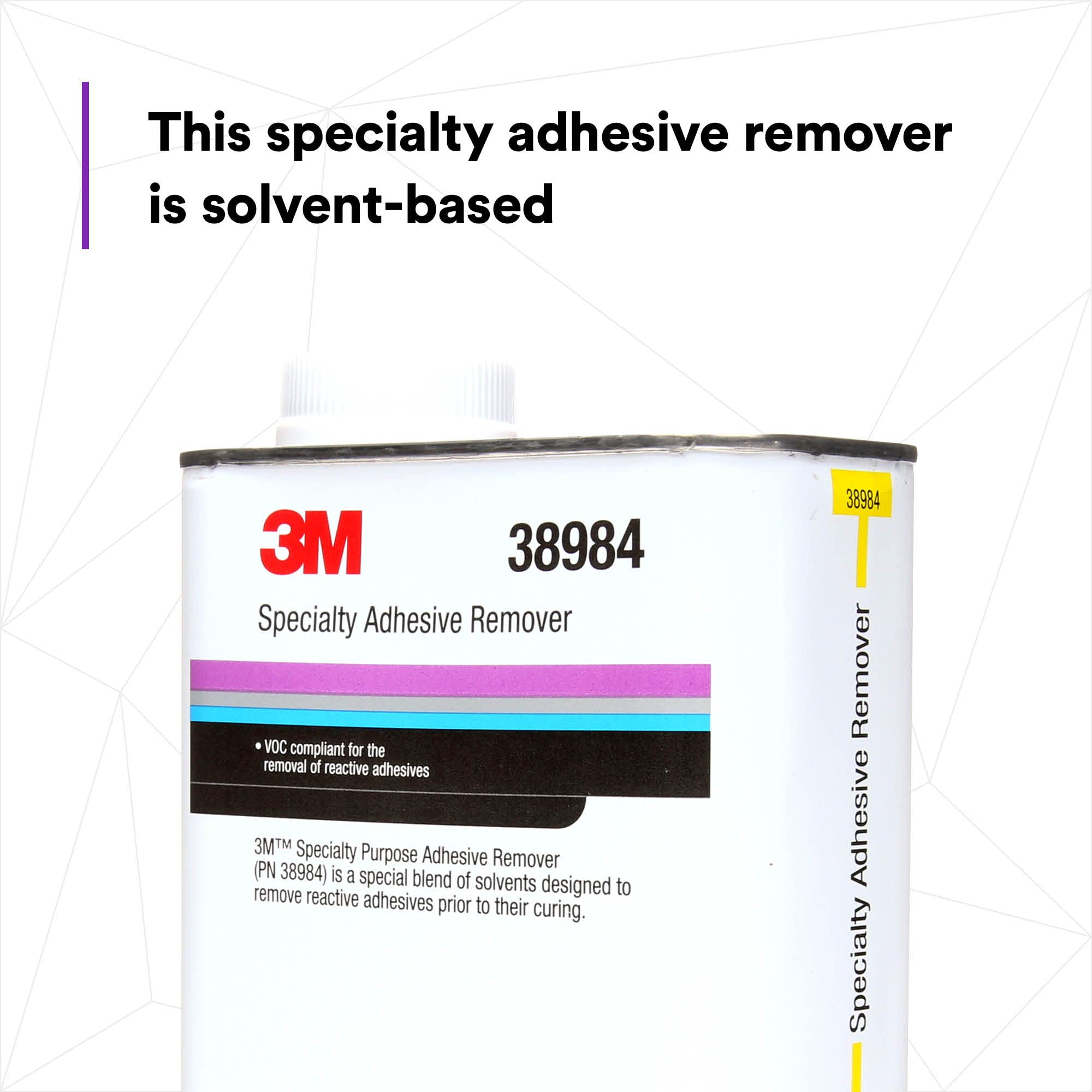 Foto 7 | Removedor De Adhesivo 3m 38984 Specialty Transparente 1l - Venta Internacional.