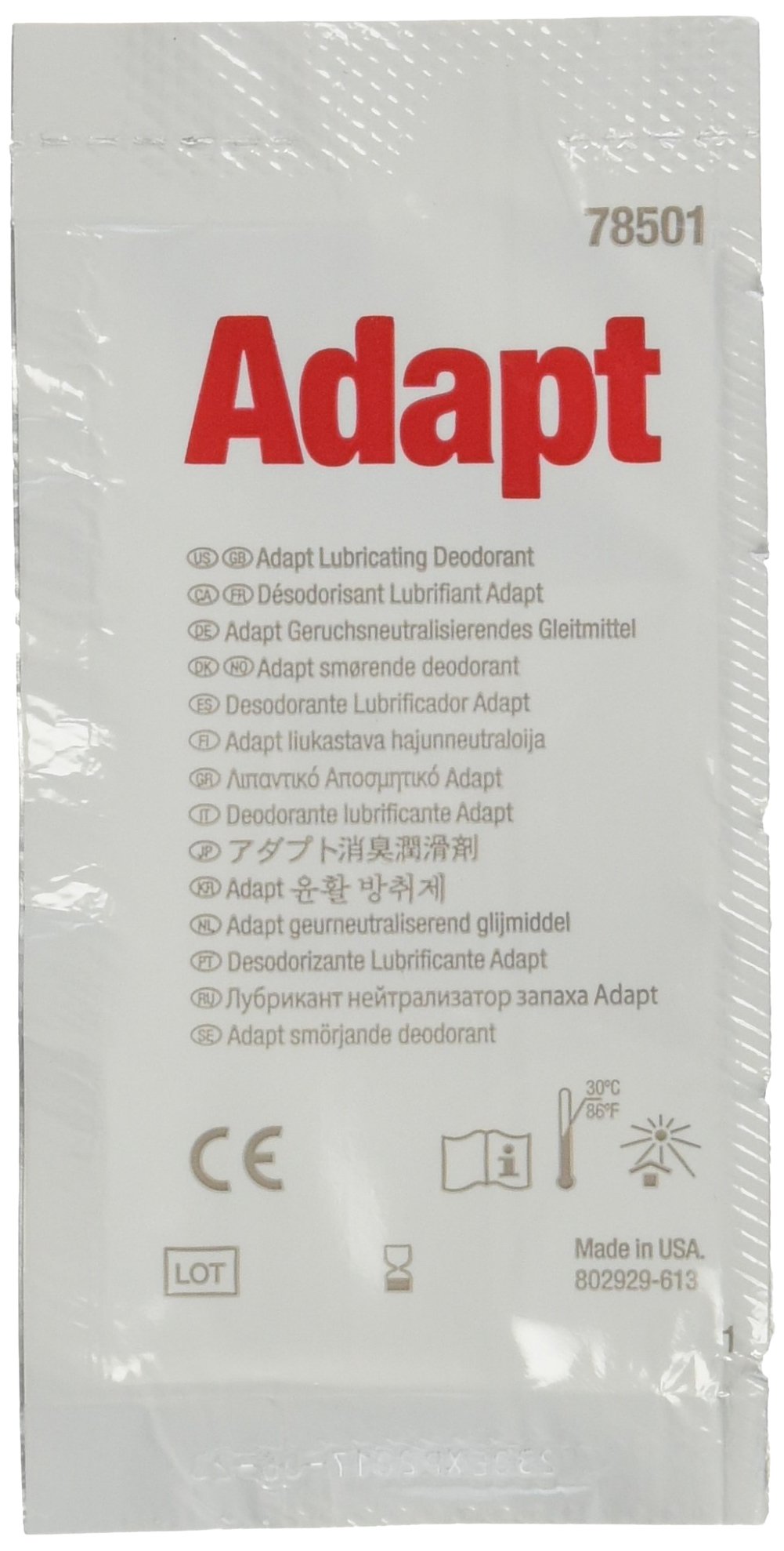 Foto 3 pulgar | Paquete De Desodorante Lubricante Hollister Adapt, 50 Unidades - Venta Internacional.
