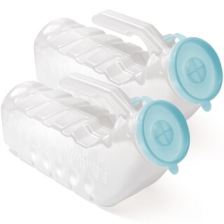 Foto 7 | Urinario Masculino Stock Your Home, 1000 Ml, Tapa Que Brilla En La Oscuridad X6 - Venta Internacional.