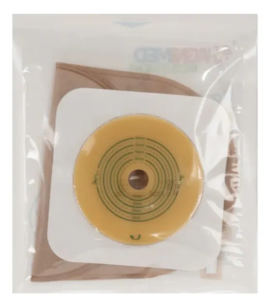 Foto 4 pulgar | Kit Equipo Para Ileostomía O Colostomía Para Adulto | Incluye 4 Bolsas Drenables Con Aro Y 4 Barreras Adheribles