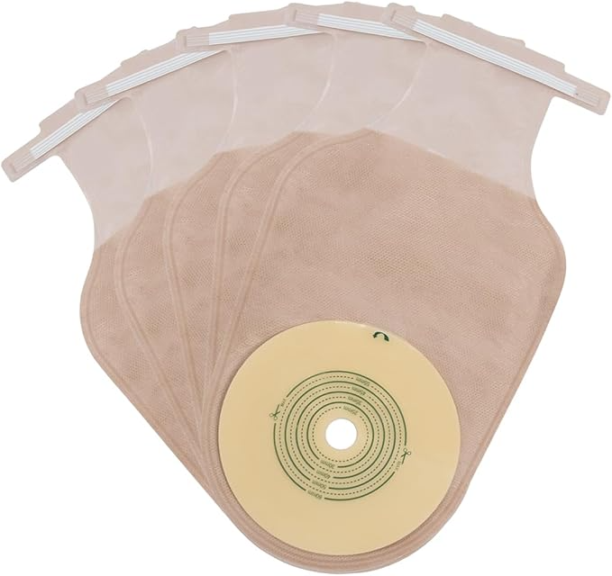 Foto 1 | Bolsas Para Colostomia Con Barrera Y Cierre - 5 Piezas