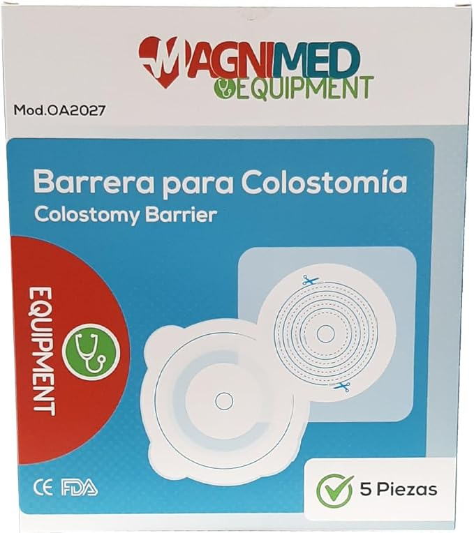 Foto 4 pulgar | Barrera para Colostomía Magnimed 5 Piezas