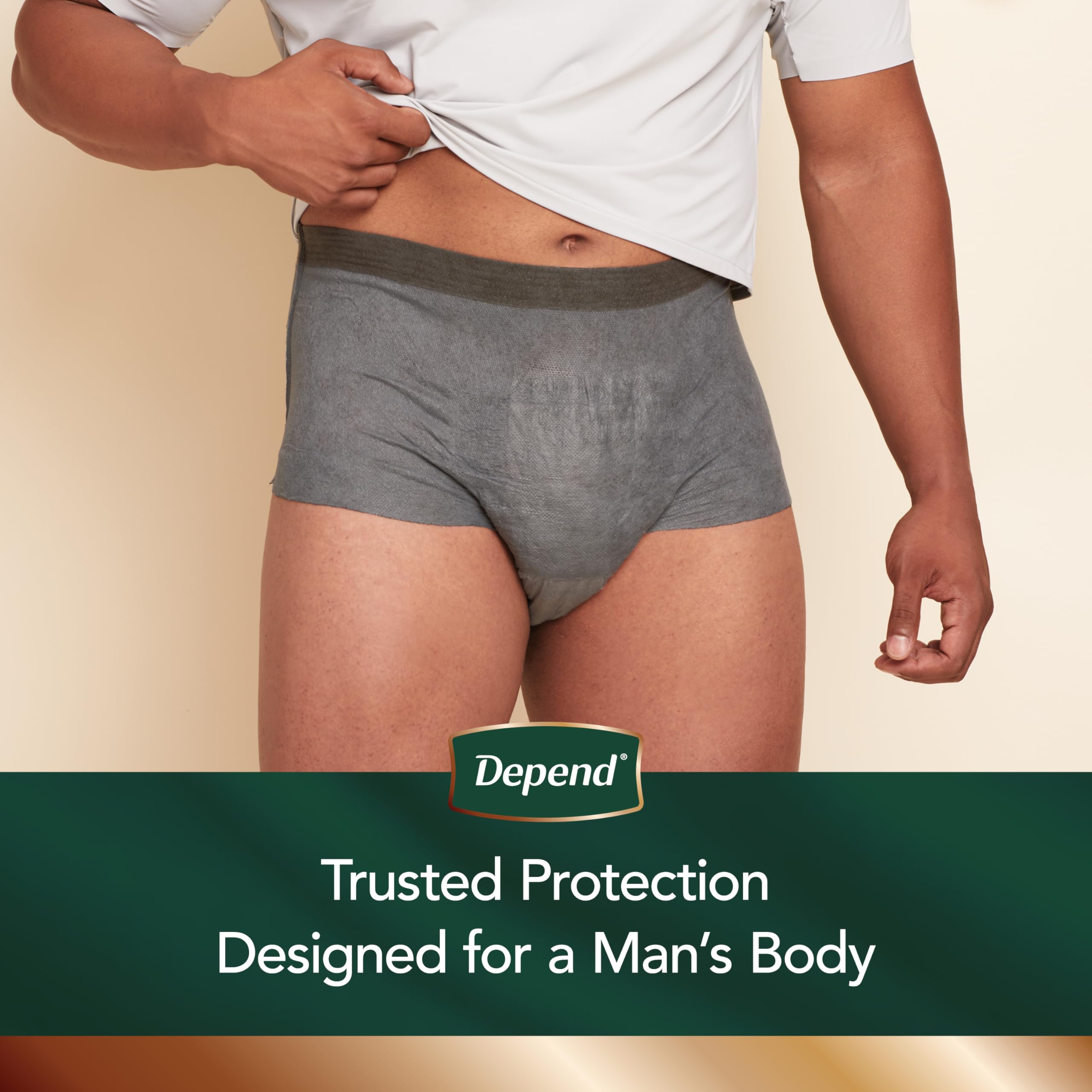 Foto 4 pulgar | Ropa Interior Para Incontinencia Depend Real Fit Hombre S/m 22 Unidades - Venta Internacional.
