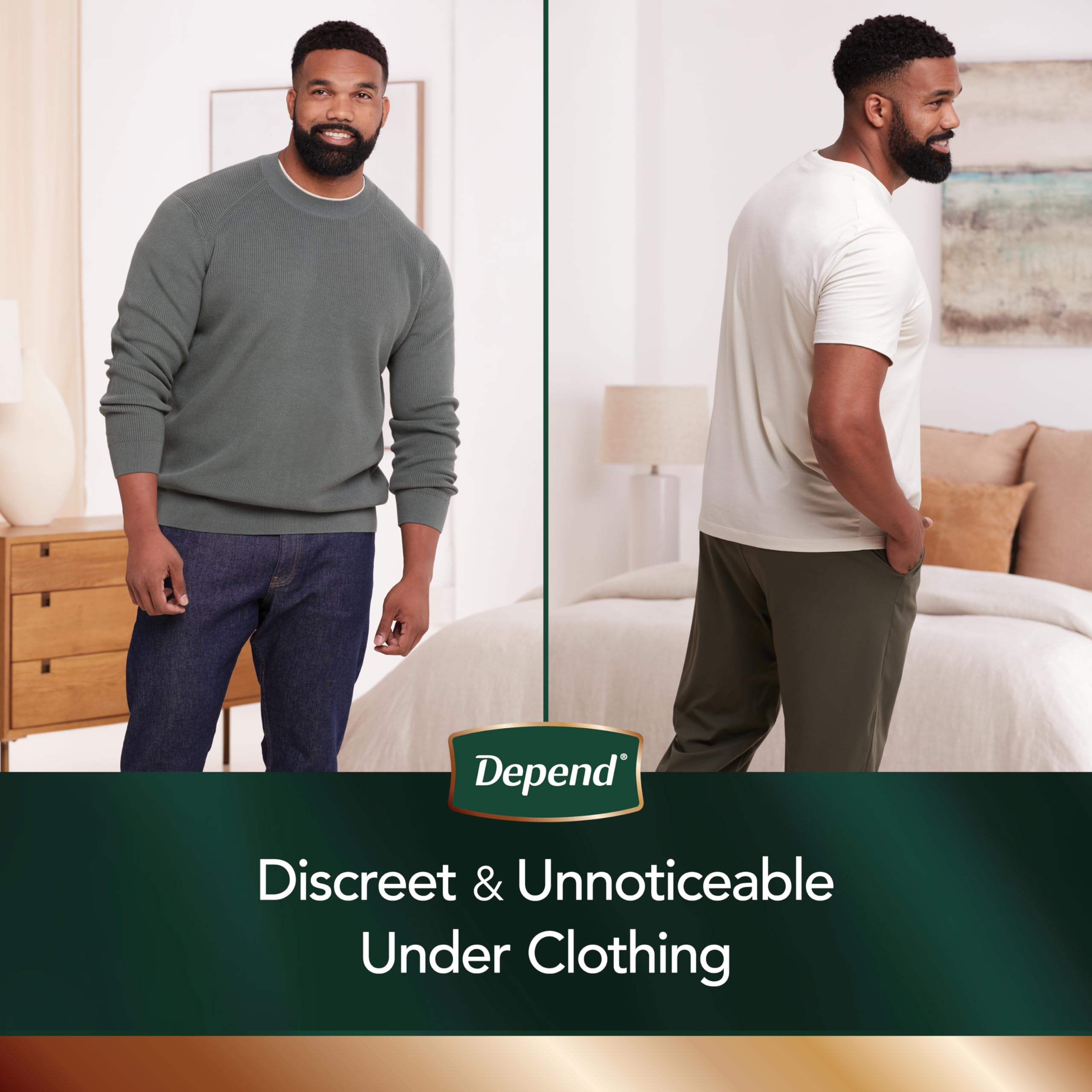 Foto 7 pulgar | Ropa Interior Para Incontinencia Depend Real Fit Hombre S/m 22 Unidades - Venta Internacional.