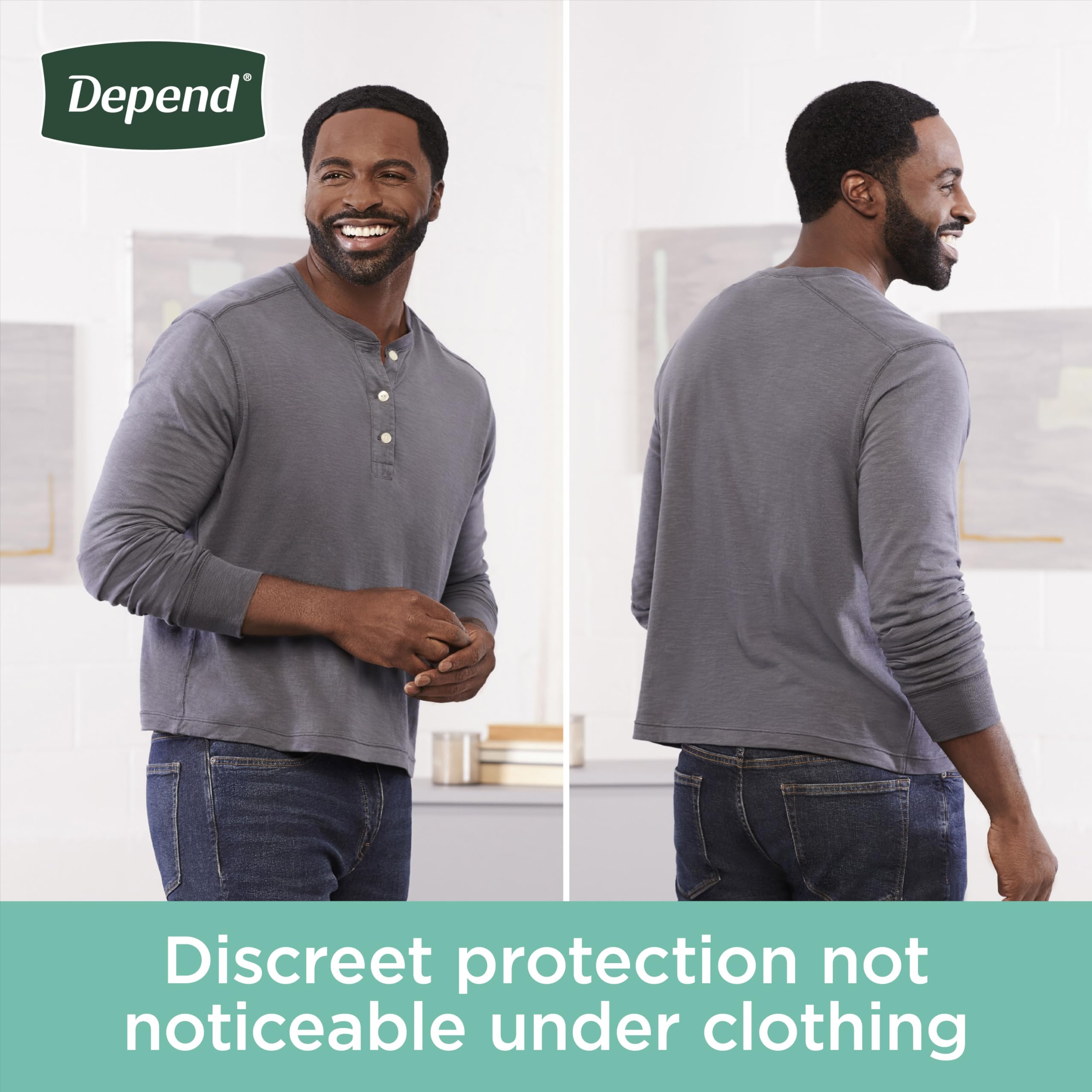 Foto 8 pulgar | Ropa Interior Para Adultos Para Incontinencia Depend Fresh Protection Men - Venta Internacional.