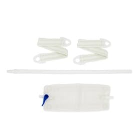 Foto 4 pulgar | Paquete Combinado De Bolsas Urinarias Para Piernas Hollister 9349  Grande  960 Ml - Venta Internacional.
