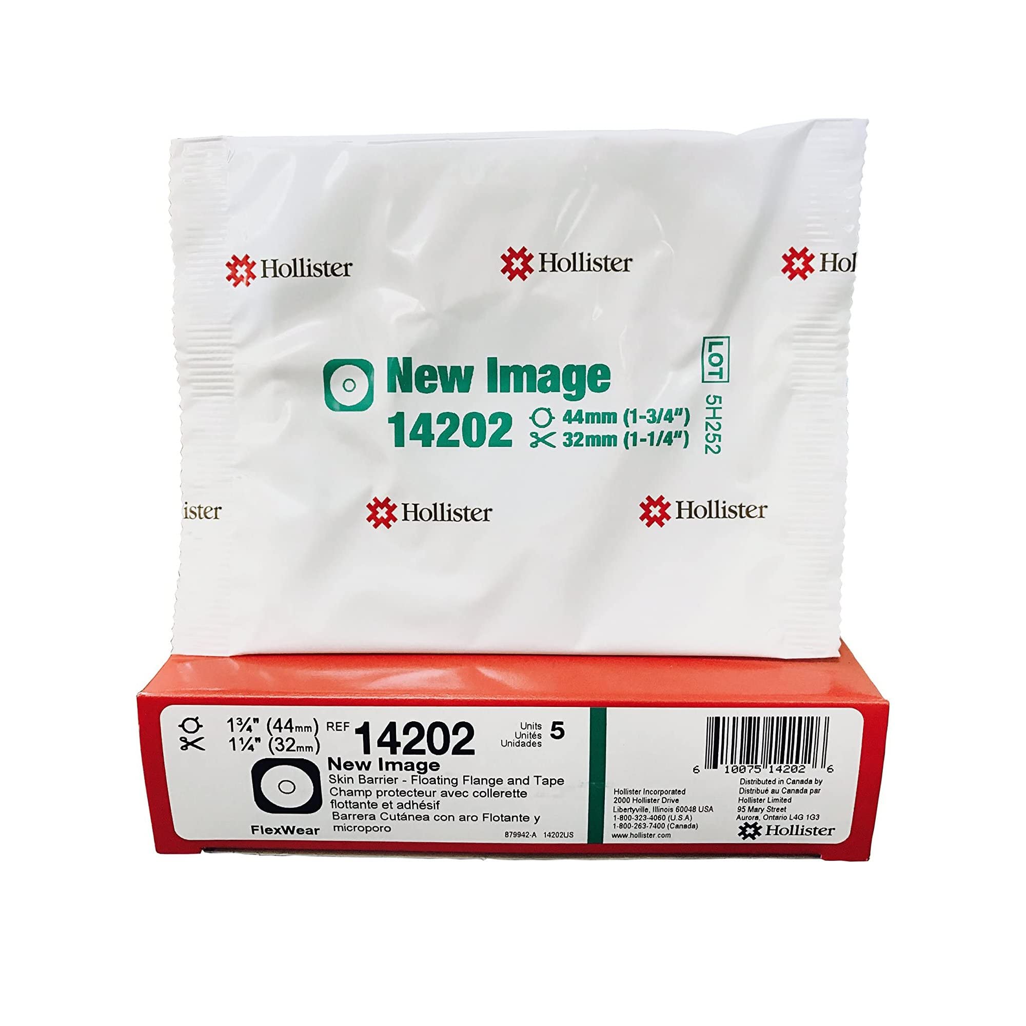 Foto 4 | Skin Barrier Hollister New Image Flat Flexwear  Corte A Medida - Venta Internacional.