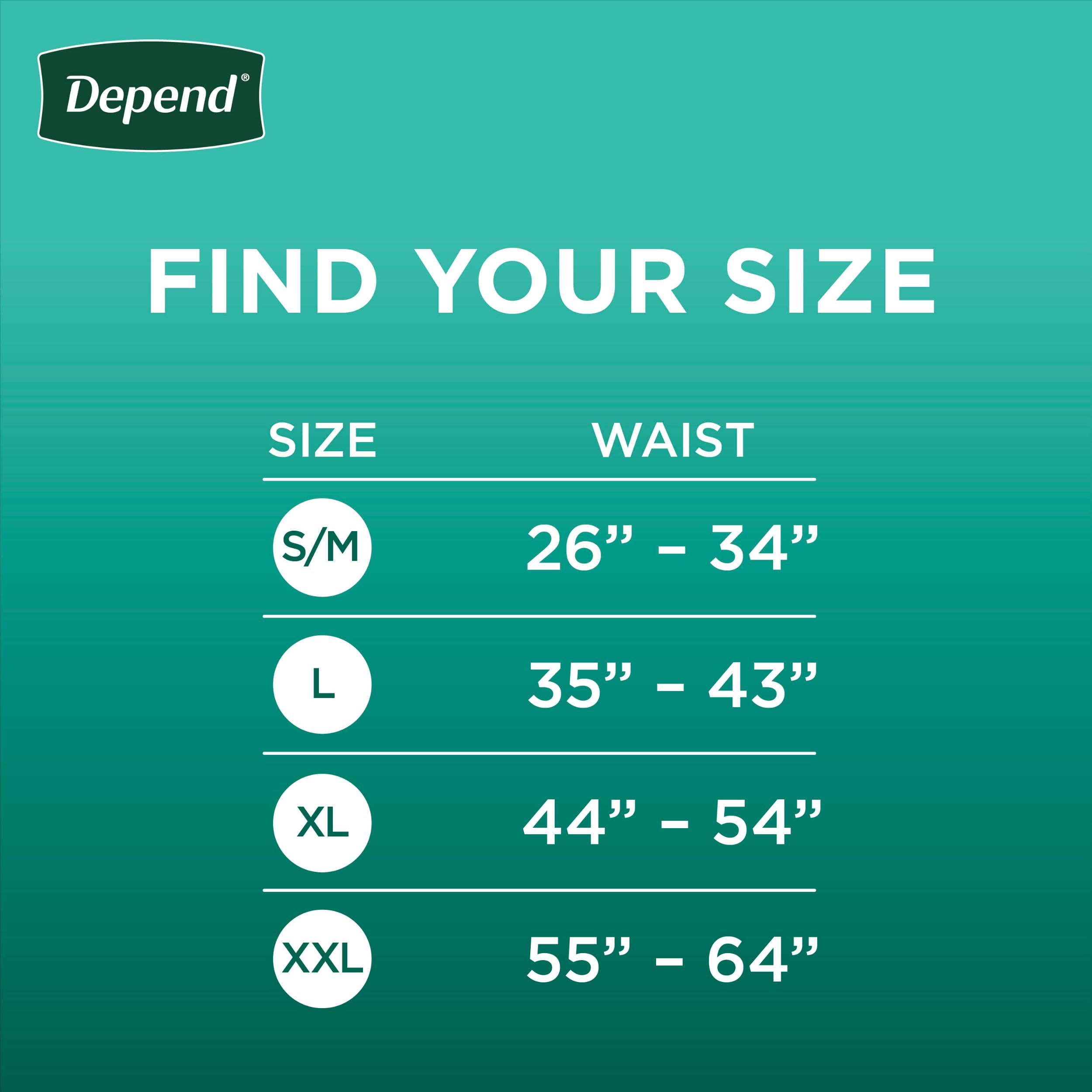 Foto 3 pulgar | Ropa Interior Para Adultos Para Incontinencia Depend Fresh Protection Men - Venta Internacional.