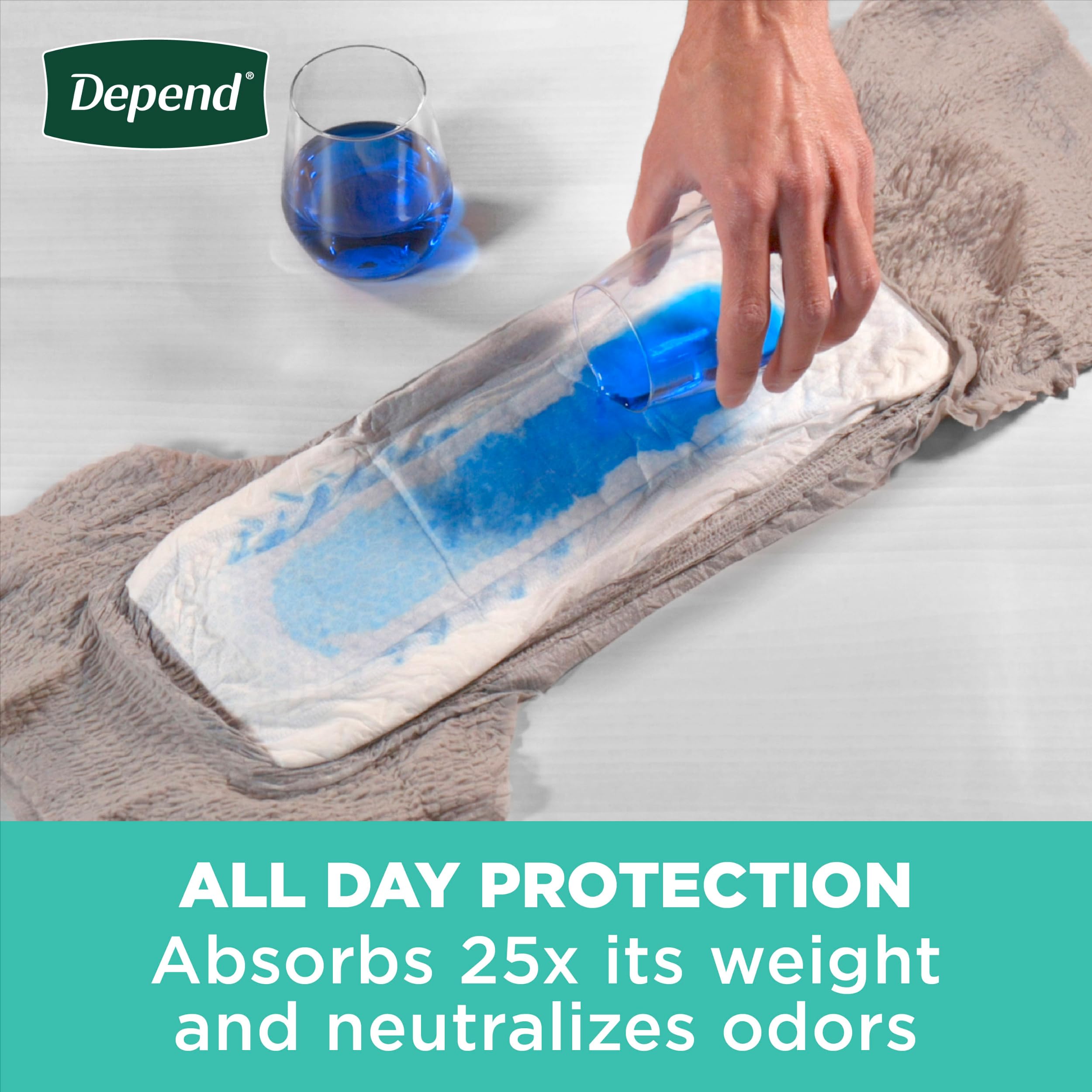 Foto 4 pulgar | Ropa Interior Para Adultos Para Incontinencia Depend Fresh Protection Men - Venta Internacional.