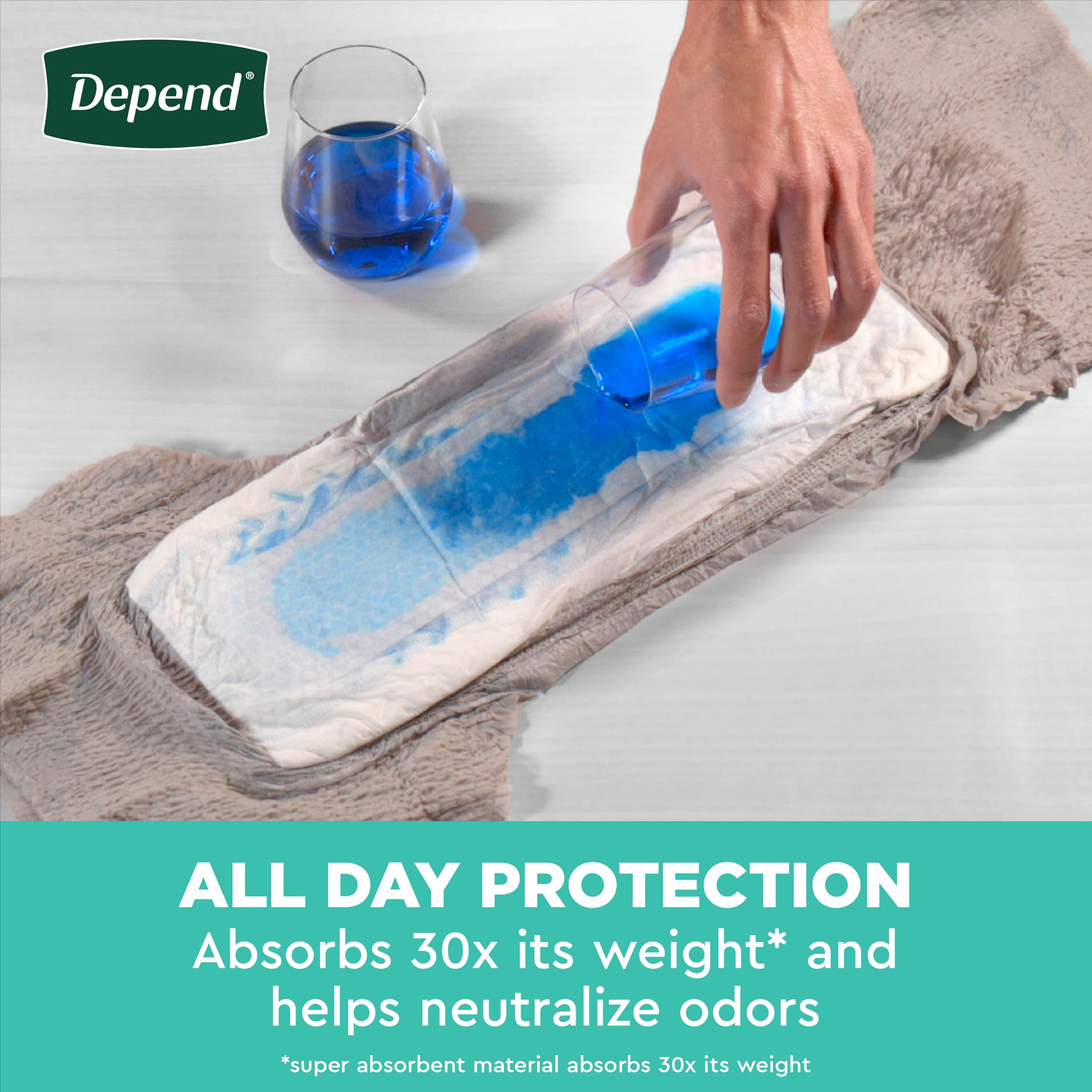 Foto 7 pulgar | Ropa Interior Para Adultos Para Incontinencia Depend Fresh Protection Men - Venta Internacional.