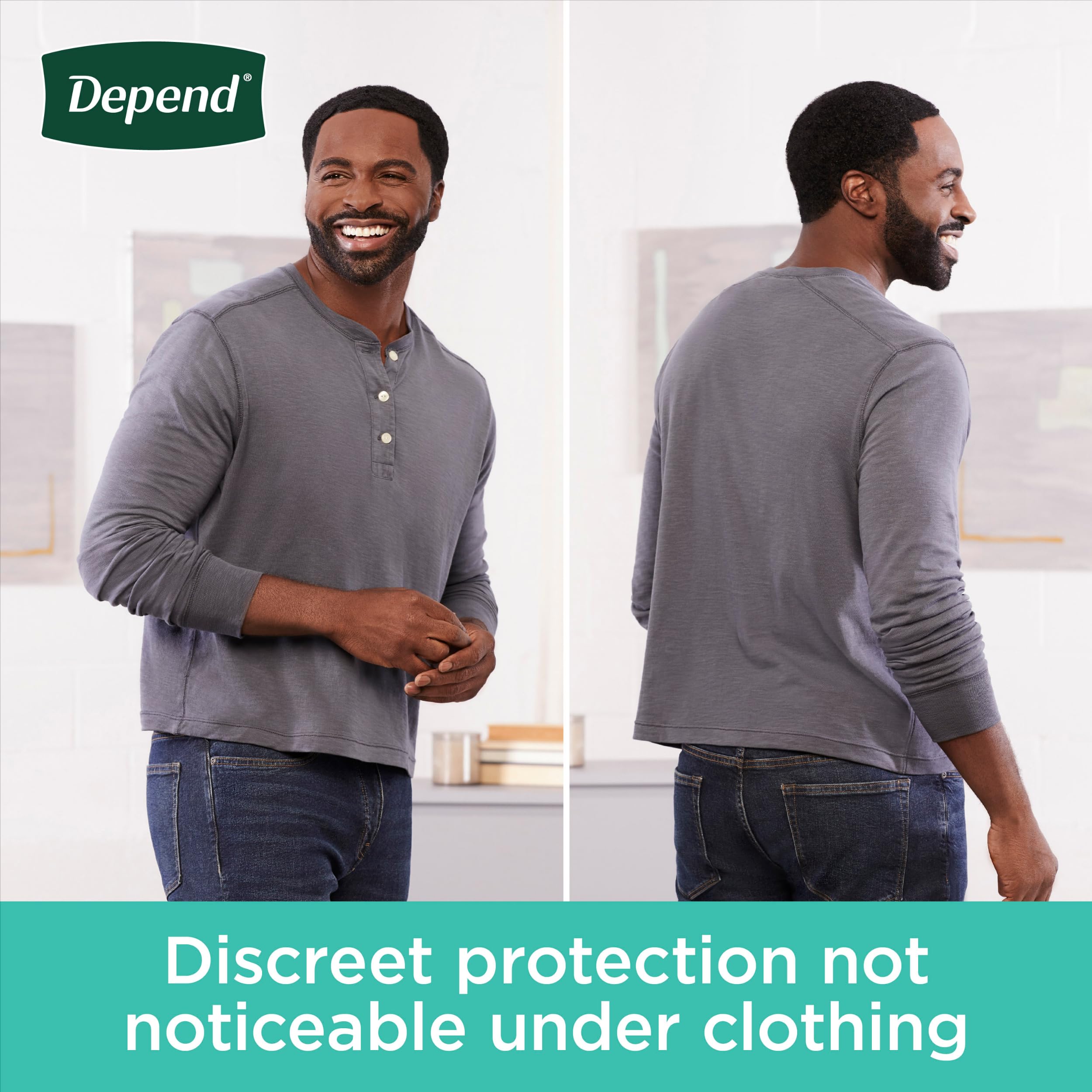 Foto 8 pulgar | Ropa Interior Para Adultos Para Incontinencia Depend Fresh Protection Men - Venta Internacional.