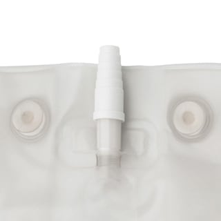Foto 3 | Bolsa Urinaria Para Piernas Hollister 562ml Sterile 9814 - 10 Unidades - Venta Internacional.