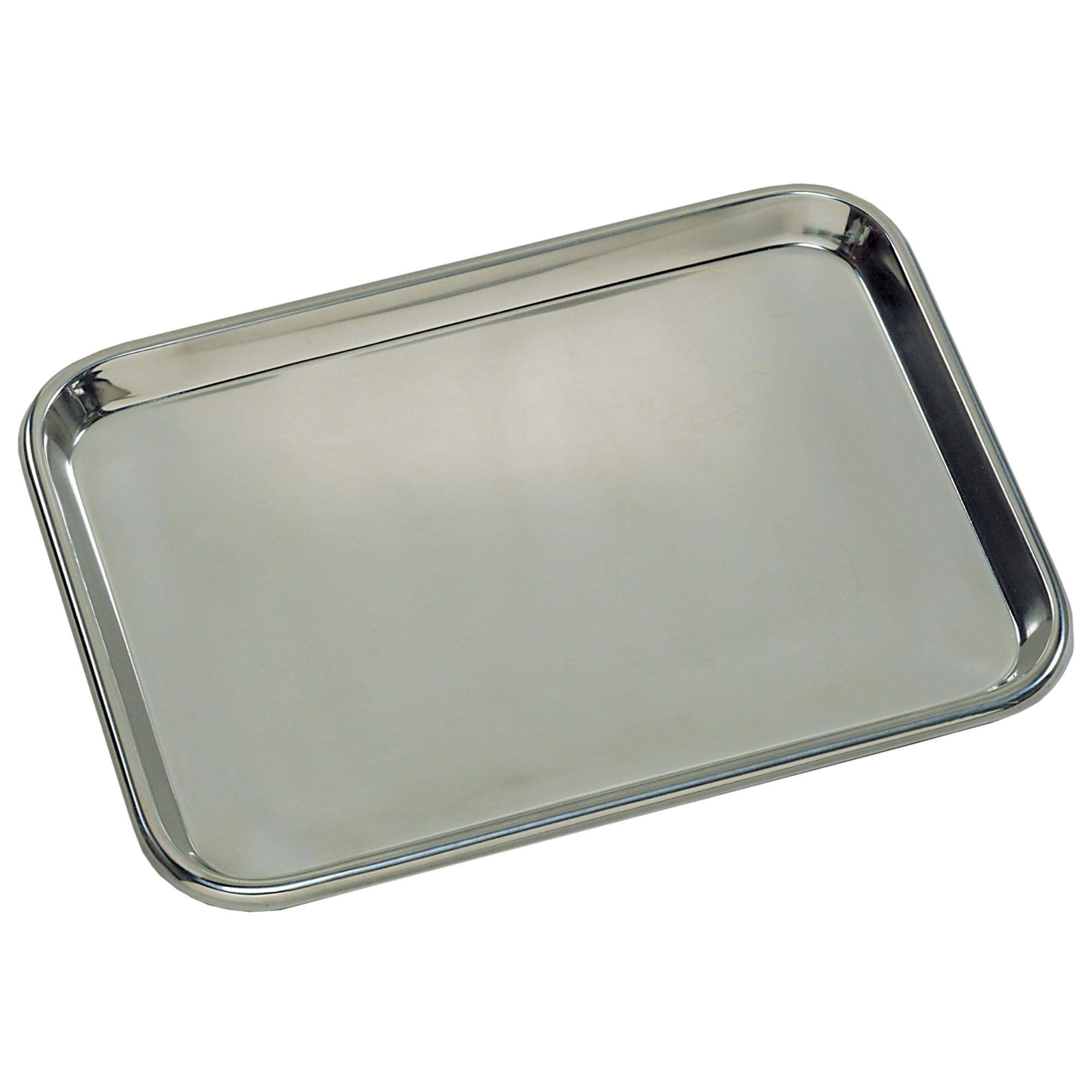 Foto 2 pulgar | Bandeja Para Instrumentos Grafco De Acero Inoxidable Extragrande, 19 X 32 X 1,6 Cm - Venta Internacional.