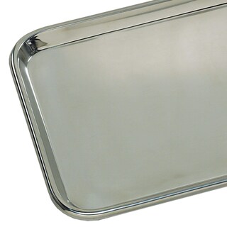 Foto 2 | Bandeja Para Instrumentos Grafco De Acero Inoxidable Extragrande, 19 X 32 X 1,6 Cm - Venta Internacional.