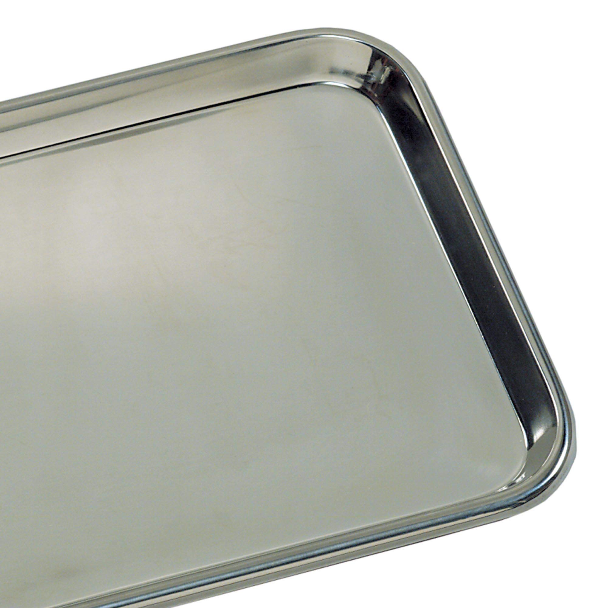 Foto 4 pulgar | Bandeja Para Instrumentos Grafco De Acero Inoxidable Extragrande, 19 X 32 X 1,6 Cm - Venta Internacional.