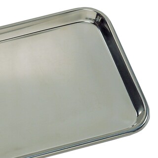 Foto 3 | Bandeja Para Instrumentos Grafco De Acero Inoxidable Extragrande, 19 X 32 X 1,6 Cm - Venta Internacional.