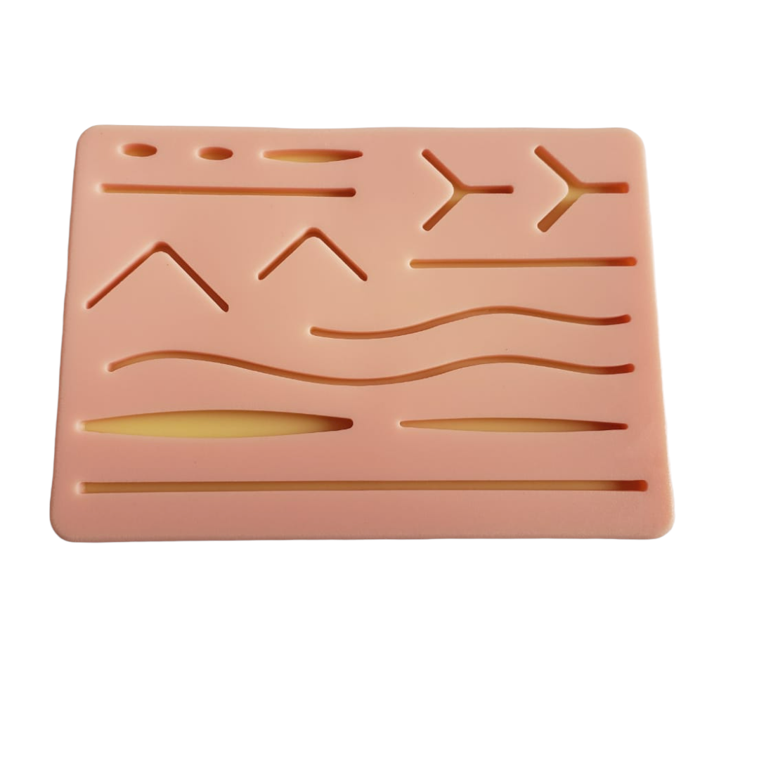 Pad de Sutura de 3 Capas