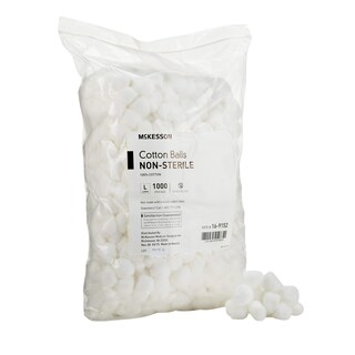 Foto 1 | Bolas De Algodón Mckesson, No Estériles, De Máxima Absorción, 1000 Quilates - Venta Internacional.