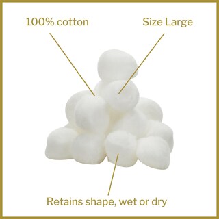 Foto 4 | Bolas De Algodón Mckesson, No Estériles, De Máxima Absorción, 1000 Quilates - Venta Internacional.